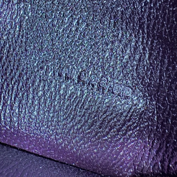 Hermes Croc Bearn Wallet - Picture 13 of 14